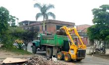 Volvamos a mi Cali Bella llegó a la Comuna 14: 25.000 m² de áreas limpias y 120 m³ de residuos recolectados