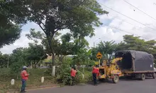 Volvamos a mi Cali Bella llegó a la Comuna 14: 25.000 m² de áreas limpias y 120 m³ de residuos recolectados