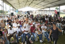 Alcaldía llega a la comuna 14: Cientos de caleños beneficiados en la Feria de Servicios Volvamos a mi Cali bella