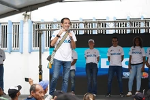 Los ‘ídolos’ se presentaron en sociedad y animaron la jornada en la estación Panamericana de la Ciclovida