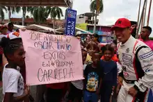 Los ‘ídolos’ se presentaron en sociedad y animaron la jornada en la estación Panamericana de la Ciclovida