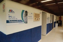 Desde Peñas Blancas, zona rural de Cali, se reactivó servicio de telemedicina para caleños