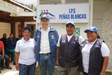 Desde Peñas Blancas, zona rural de Cali, se reactivó servicio de telemedicina para caleños