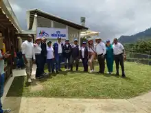 Desde Peñas Blancas, zona rural de Cali, se reactivó servicio de telemedicina para caleños