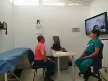 Desde Peñas Blancas, zona rural de Cali, se reactivó servicio de telemedicina para caleños