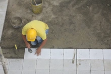 Así avanza la construcción del restaurante escolar de la sede educativa República de Francia