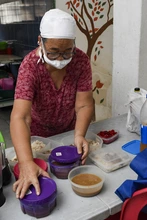 Un comedor que entrega ‘Semillas de vida’ en el barrio Manuela Beltrán