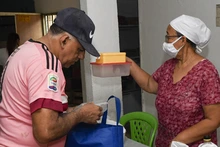 Un comedor que entrega ‘Semillas de vida’ en el barrio Manuela Beltrán