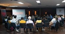 Dago García se encuentra en Cali dictando un diplomado al sector audiovisual local