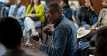 Dago García se encuentra en Cali dictando un diplomado al sector audiovisual local