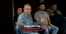 Dago García se encuentra en Cali dictando un diplomado al sector audiovisual local