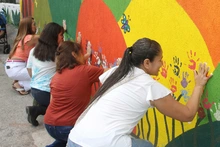 La huerta escolar de La Gran Colombia: una experiencia que conjuga el aprendizaje, la recuperación y el sentido de pertenencia