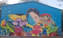 La institución educativa Montebello se embellece para recibir la COP 16