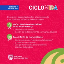En la Ciclovida: ¡Cali se activa y se cuida!