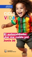 En la Ciclovida: ¡Cali se activa y se cuida!