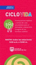 En la Ciclovida: ¡Cali se activa y se cuida!