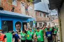 En Cali se armó una gran fiesta deportiva con el ‘Ascenso a Siloé 4.2K’