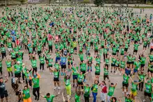 En Cali se armó una gran fiesta deportiva con el ‘Ascenso a Siloé 4.2K’