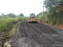 Con mingas y mucho cariño, habitantes de los corregimientos se unen a la Secretaría de Infraestructura para recuperar sus vías rurales