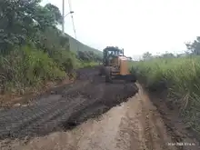 Con mingas y mucho cariño, habitantes de los corregimientos se unen a la Secretaría de Infraestructura para recuperar sus vías rurales