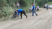Con mingas y mucho cariño, habitantes de los corregimientos se unen a la Secretaría de Infraestructura para recuperar sus vías rurales