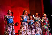 Semilleros infantiles protagonizaron gala inaugural del XXX Encuentro de Danzas Folclóricas Mercedes Montaño