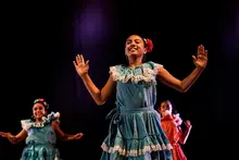 Semilleros infantiles protagonizaron gala inaugural del XXX Encuentro de Danzas Folclóricas Mercedes Montaño