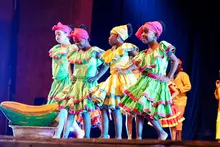 Semilleros infantiles protagonizaron gala inaugural del XXX Encuentro de Danzas Folclóricas Mercedes Montaño