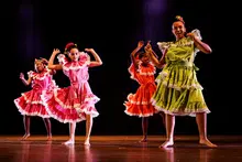 Semilleros infantiles protagonizaron gala inaugural del XXX Encuentro de Danzas Folclóricas Mercedes Montaño