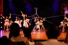 Semilleros infantiles protagonizaron gala inaugural del XXX Encuentro de Danzas Folclóricas Mercedes Montaño