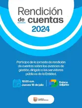 Rendición de cuentas 2024