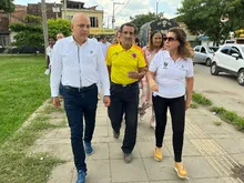 En la comuna 13, la estrategia ‘Nos pillamos en la calle’ realizó al recorrido #13