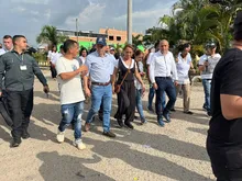 En la comuna 13, la estrategia ‘Nos pillamos en la calle’ realizó al recorrido #13