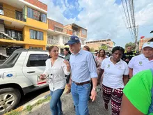 En la comuna 13, la estrategia ‘Nos pillamos en la calle’ realizó al recorrido #13