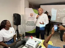 En la comuna 13, la estrategia ‘Nos pillamos en la calle’ realizó al recorrido #13