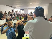 En la comuna 13, la estrategia ‘Nos pillamos en la calle’ realizó al recorrido #13