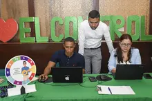 Funcionarios de la Alcaldía de Cali participaron en la  ‘Semana del Control’