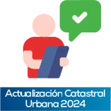 Actualización Catastral Urbana 2024