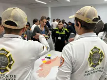 Secretaría de Salud de Cali se prepara para la COP16: la OPS capacitó a funcionarios en atención de emergencias