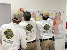 Secretaría de Salud de Cali se prepara para la COP16: la OPS capacitó a funcionarios en atención de emergencias