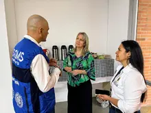 Secretaría de Salud de Cali se prepara para la COP16: la OPS capacitó a funcionarios en atención de emergencias