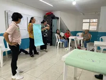 La Alcaldía de Cali promueve salud física y sicológica para las gestoras y gestores de los comedores comunitarios
