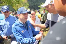 Llegan los primeros policías que reforzarán la seguridad en Cali para la COP16