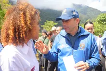 Llegan los primeros policías que reforzarán la seguridad en Cali para la COP16