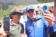 Llegan los primeros policías que reforzarán la seguridad en Cali para la COP16