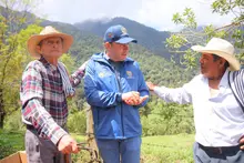 Llegan los primeros policías que reforzarán la seguridad en Cali para la COP16