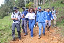 Llegan los primeros policías que reforzarán la seguridad en Cali para la COP16