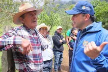 Llegan los primeros policías que reforzarán la seguridad en Cali para la COP16