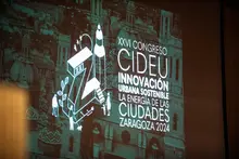 La EDRU presente en el XXVI Congreso de CIDEU en Zaragoza, España.