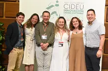 La EDRU presente en el XXVI Congreso de CIDEU en Zaragoza, España.